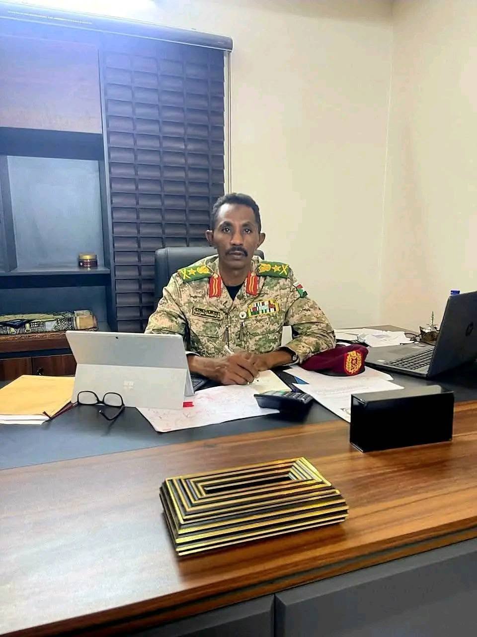 الفريق محمد عبد الحافظ عقلة