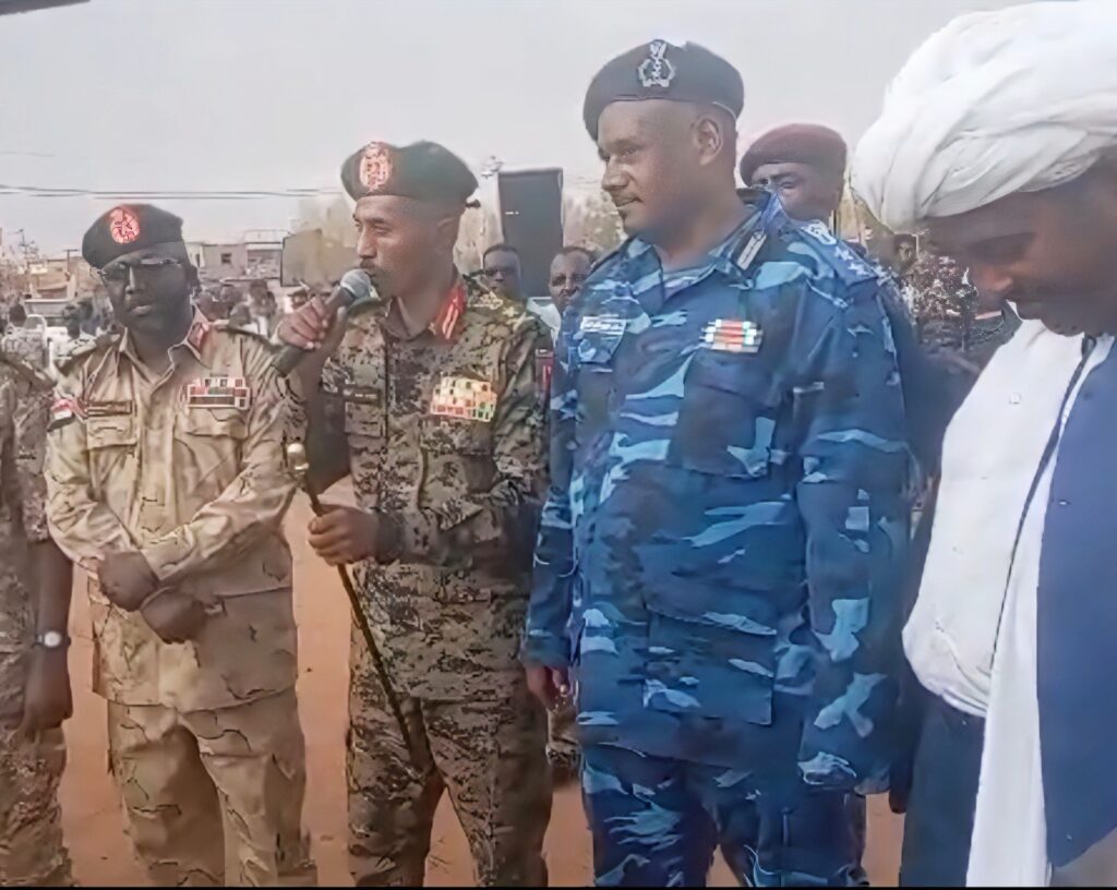 في العيد الـ 72 للقوات المسلحة الفريق عقلة يجدد العهد للبرهان ويدعو الشعب للاصطفاف لدحر المليشيا